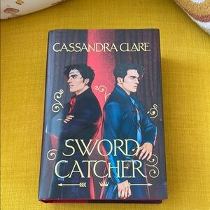 Cassandra Clare 'Sword Catcher' Hardcover Book
